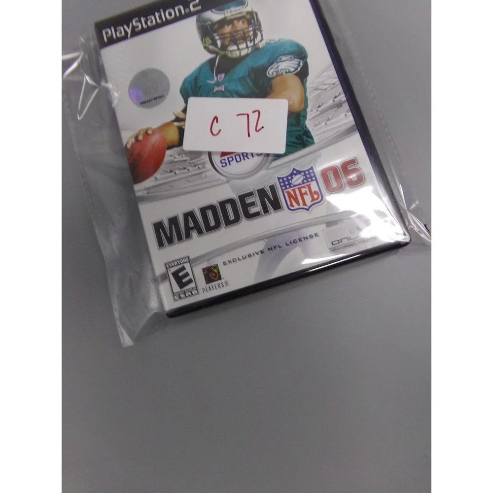 PlayStation 2 Madden‎ NFL 06 Video Game